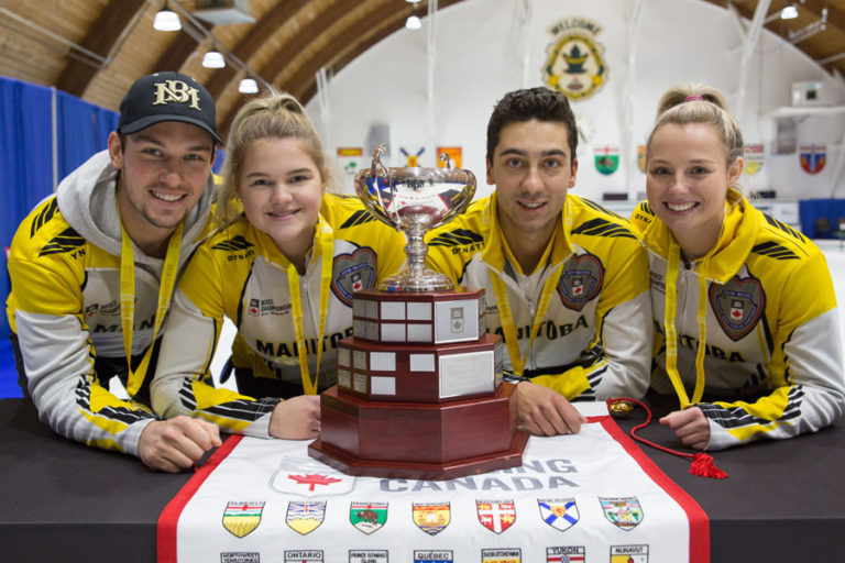 Manitoba wins 2019 Canadian Mixed Curling Championship CurlManitoba