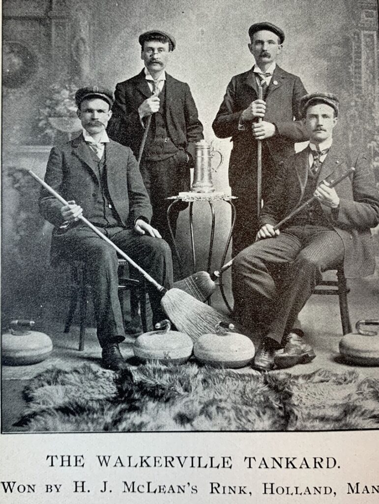 Manitoba Curling Hall of Fame & Museum site Launched with Induction