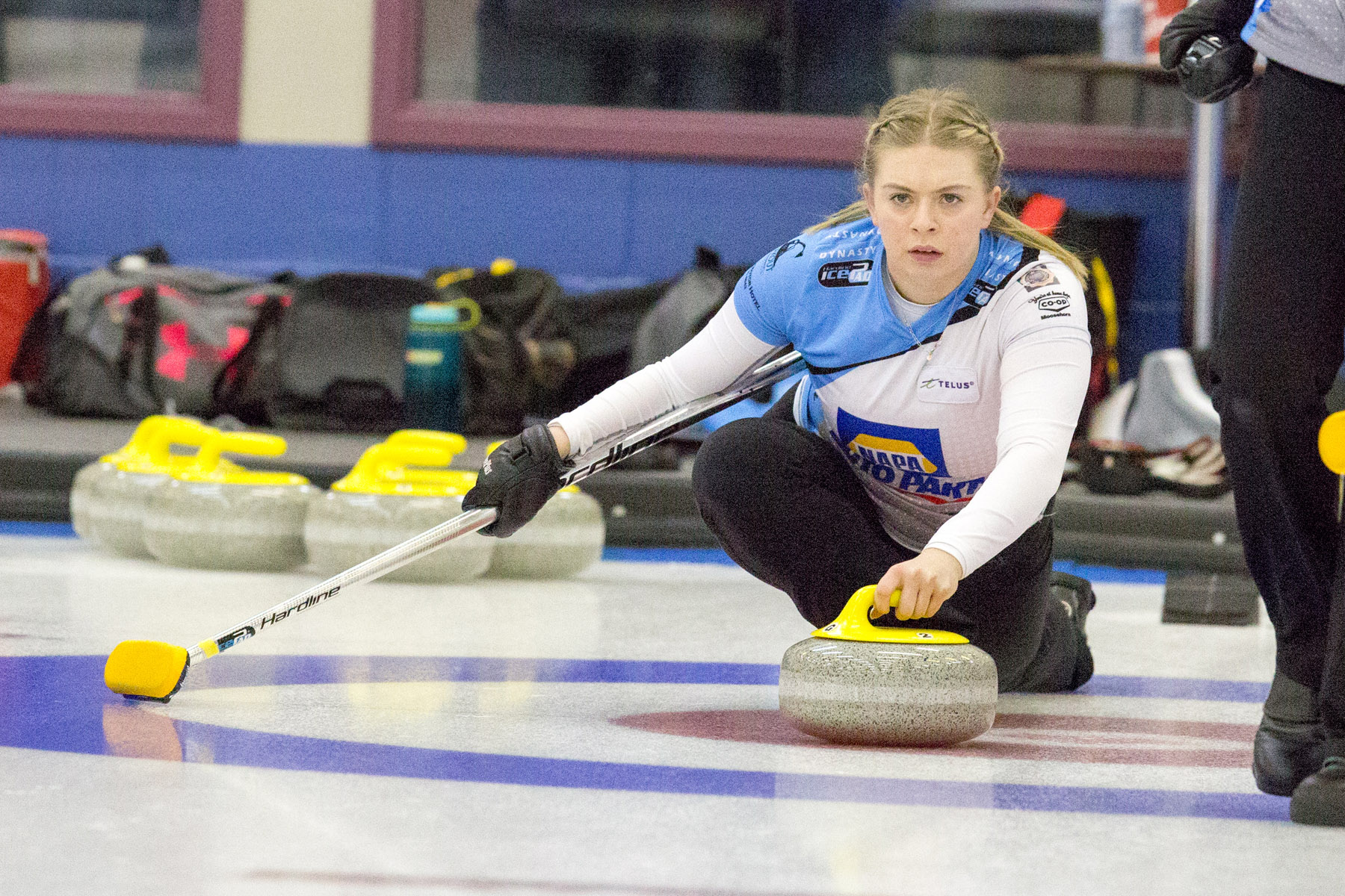 A MANITOBA CURLING FIRST FOR STEPHANIE FEELEUS CurlManitoba