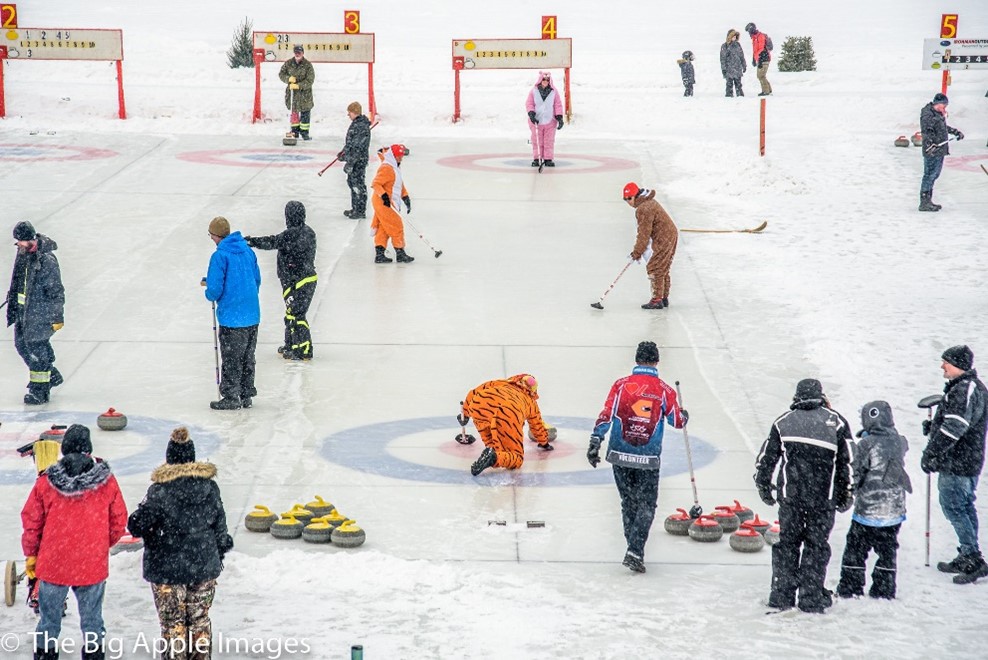 23rd Annual Ironman Outdoor Curling Bonspiel, Hosted at the Winnipeg